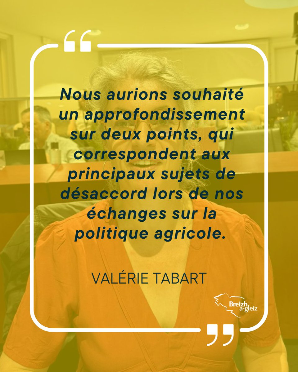 🌱 La PAC 2027 est décisive pour la Bretagne : 40 ans de réformes ont plongé notre agriculture (– 70 % d'exploitations), fragilisé la régulation européenne et affaibli notre transition écologique.