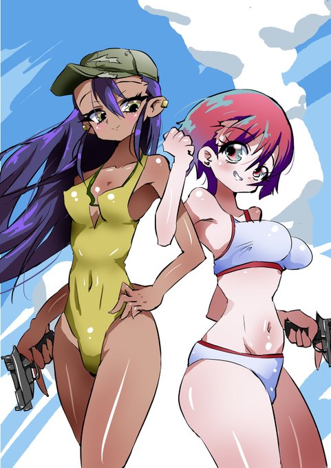 渚のダーティペア (ネームの人) #GQuuuuuuX #ジークアクス