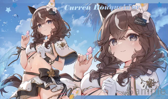 【フォロー&リポストキャンペーン】 今回頒布予定の「カレンブーケドール」のスリーブとプレイマットを1名様にプレゼント!! 参加方法はフォロー&amp;この投稿をリポストです! 締め切りは2025年7月7日23時59分までとなります。