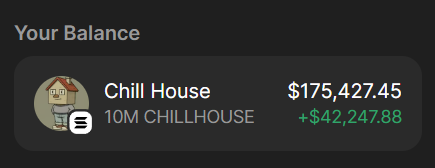 Chill House tweet media