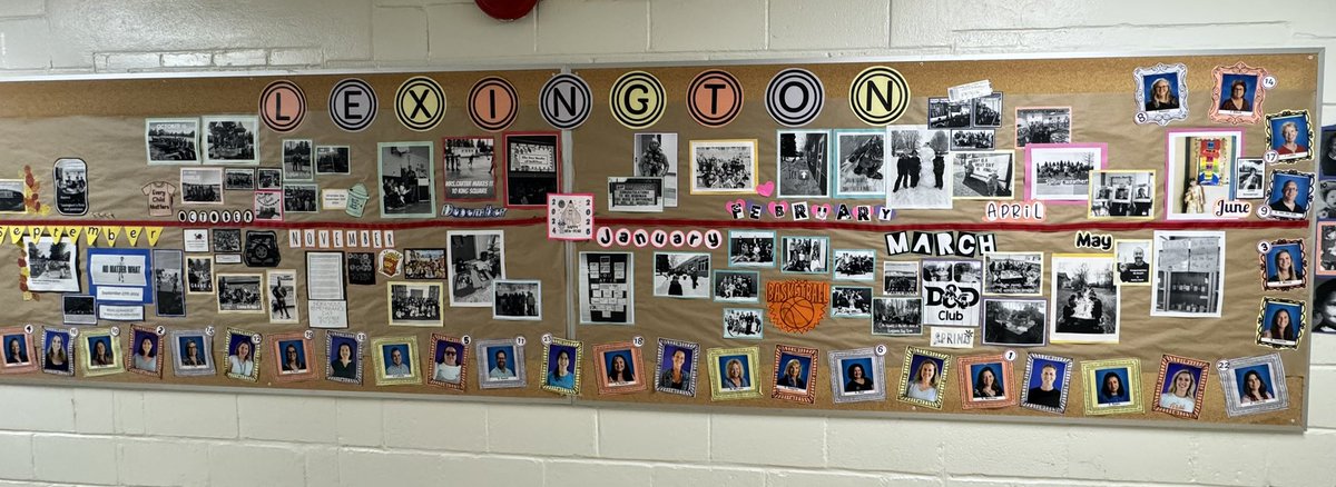 That’s a wrap on the 24/25 school year! Thanks to Ms. Heilbron for documenting the highlights throughout the year on our hallway bulletin board. Have a great summer, LEX and we will see you in September!