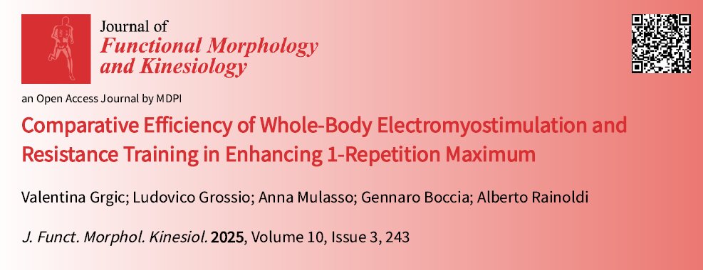 JFMK_MDPI's tweet image. 🔥📑Read our latest article: Grgic et al. compare whole-body electromyostimulation training and traditional resistance training to determine which approach leads to greater strength improvement.

🔗Read more at: brnw.ch/21wTJgO

#1RM #ResistanceTraining #OpenAccess