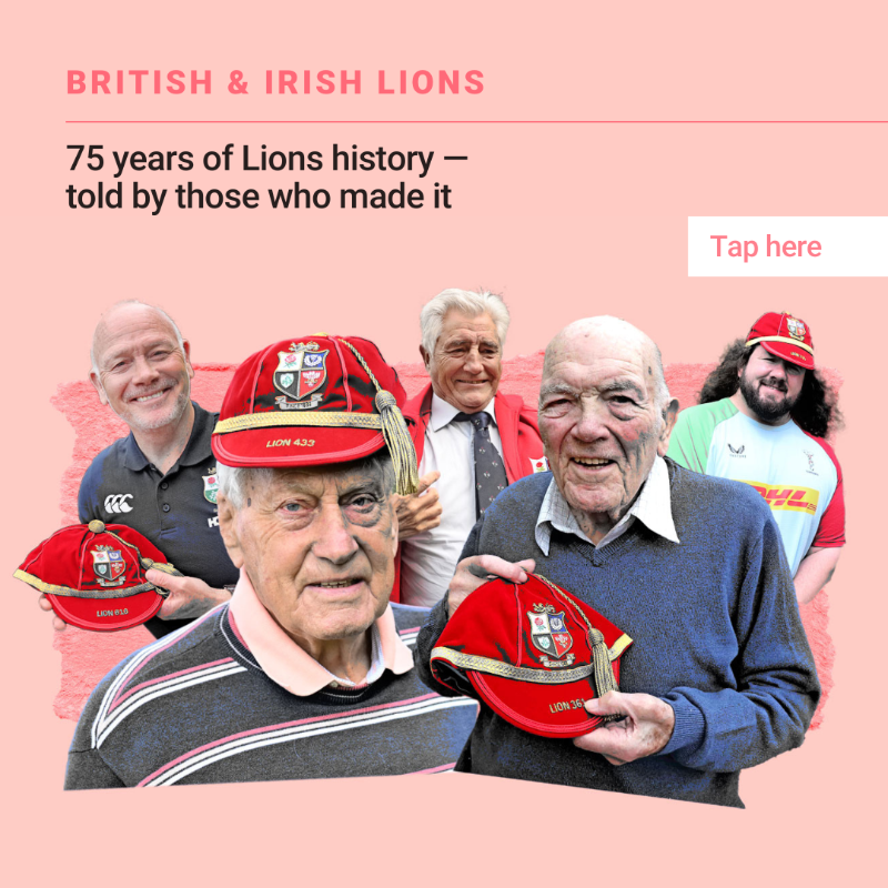 TimesSport's tweet photo. From a popped-out glass eye to Donal’s Donuts, we trace the history of this Lions since 1950 through the players’ voices and pages of The Times and Sunday Times

✍️ @AlexMLowe @willgkelleher