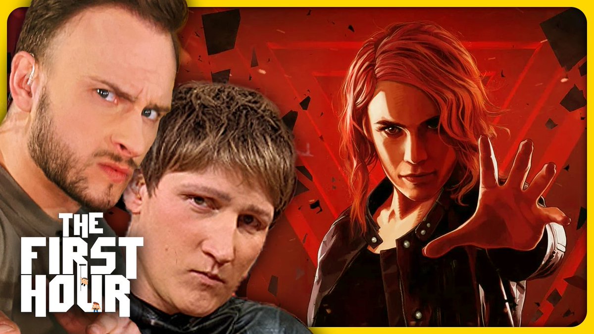 🚨The First Hour is back on YouTube!🚨

We know FBC: Firebreak hasn't quite met expectations, so let's go back to a simpler time when <a href="/AMHRichardson/">Anthony Richardson</a> &amp; <a href="/AdamSavage/">Adam Savage 🇬🇧</a> played Control!

Full episode here >> youtu.be/DU5-jxt5sOc