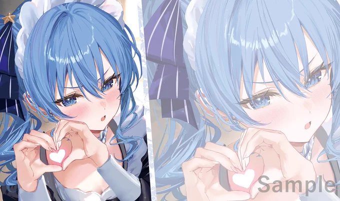 【フォロー&リポストキャンペーン】 今回頒布予定の「すいせい」のスリーブとプレイマットを1名様にプレゼント!! 参加方法はフォロー&amp;この投稿をリポストです! 締め切りは2025年7月7日23時59分までとなります。