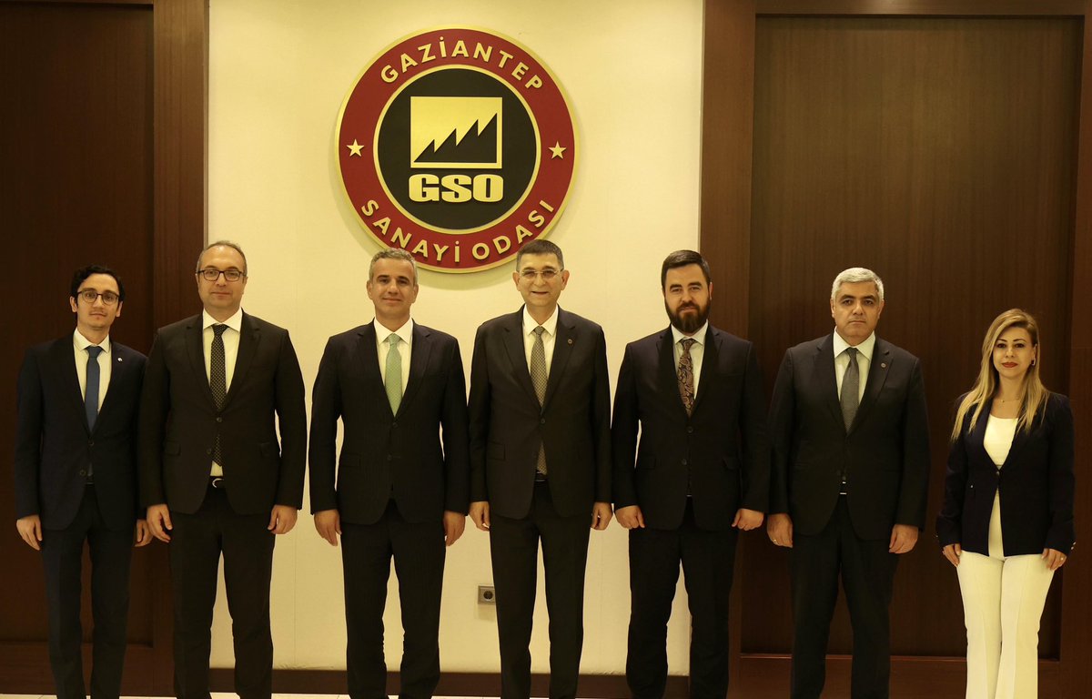 Ticaret ve Sanayi Odalarımızın Depozito Yönetim Sistemi'ne desteği bizler için oldukça kıymetli.

Mersin ve Gaziantep'te bu desteği yakinen gösteren;

▪️ Mersin Ticaret ve Sanayi Odası Başkanı Sn. Hakan Sefa Çakır'a,

▪️ Gaziantep Ticaret Odası Başkanı &amp; TOBB Yönetim Kurulu Üyesi