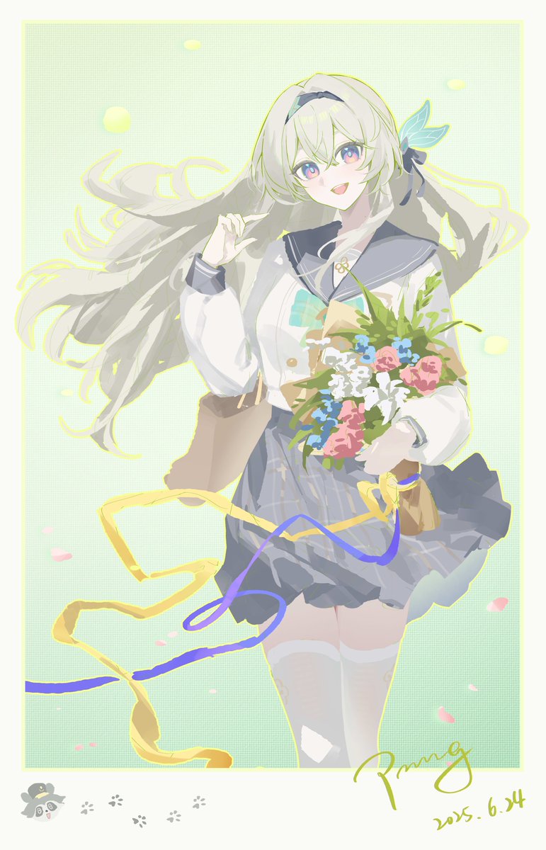 Day43 新衣服好看捏
#HonkaiStarRail #Firefly #100日チャレンジ #100DayChallenge