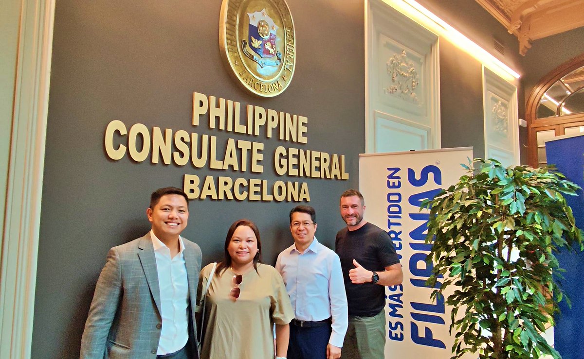 FFHMedia's tweet image. Powerful dialogue at the Philippine Consulate in Barcelona as we shared Football for Humanity’s mission to end violence against children through sport.
From the Philippines to Spain, we deliver trauma-informed, survivor-led programmes in child protection and crime prevention.