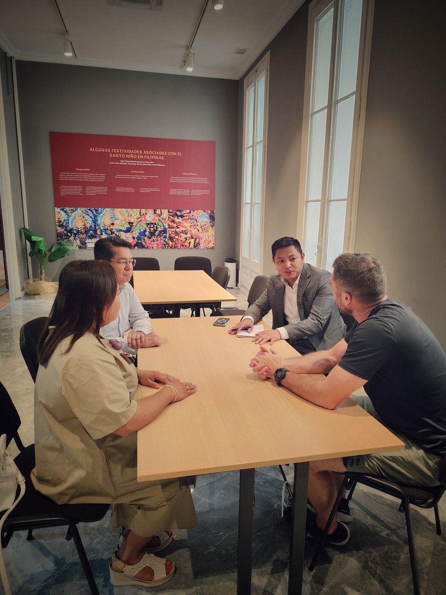FFHMedia's tweet image. Powerful dialogue at the Philippine Consulate in Barcelona as we shared Football for Humanity’s mission to end violence against children through sport.
From the Philippines to Spain, we deliver trauma-informed, survivor-led programmes in child protection and crime prevention.