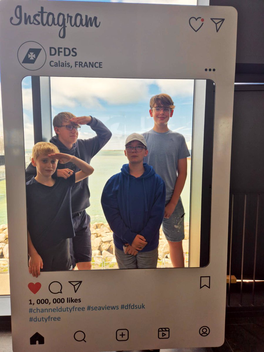 Ferry ready to go home after an action packed few days on #BHFrance2025 #BHERA2025.