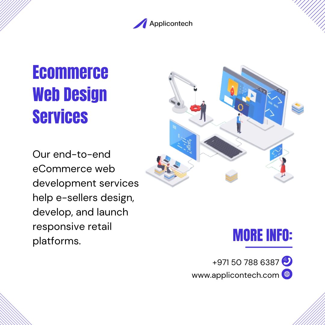 applicon_tech's tweet image. We are a software company that specializes in fully functional e-commerce web design services that also includes friendly graphic design.
Visit: applicontech.com/portfolio
#webdesign #ecommerce #ecommercewebdesign #webdevelopment #webdesigner #UIUXdesign #graphicdesign #applicontech