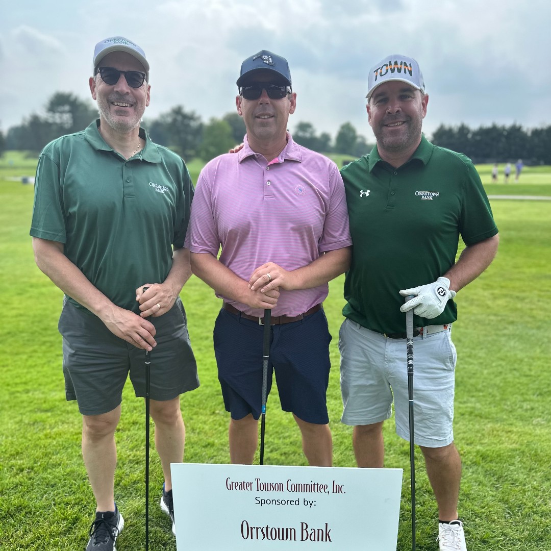 🏌️‍♂️ On June 9th, Joe Fleury and Mike Mistretta represented our team at the Greater Towson Golf Tournament at The Elkridge Club ⛳️. A fantastic day of networking and supporting local leaders! #CommunityEngagement #TowsonStrong #GolfForGood #ElkridgeClub