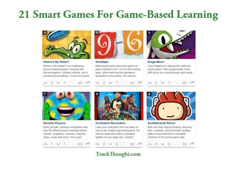 TCEA (@tcea) on Twitter photo ✨ Unlock engagement and learning with 21 smart games that support coding, logic, math, literacy—and critical thinking too. Level up your classroom with fresh game-based learning ideas ⬇️
buff.ly/MkzfzlN <a href="/TeachThought/">TeachThought</a>
#gbl #edutwitter #k12 ✨ Unlock engagement and learning with 21 smart games that support coding, logic, math, literacy—and critical thinking too. Level up your classroom with fresh game-based learning ideas ⬇️
buff.ly/MkzfzlN <a href="/TeachThought/">TeachThought</a>
#gbl #edutwitter #k12