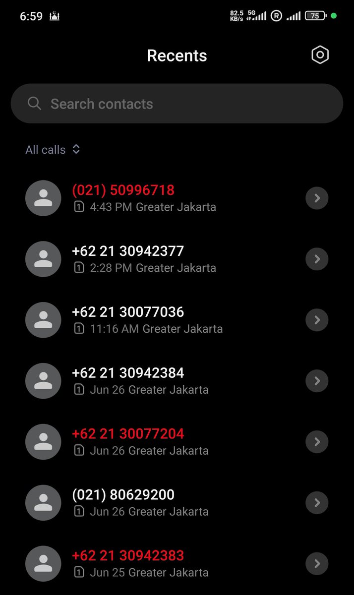 Ini Telkomsel jelek  banget sumpah 2 hari di-spam call gini beda beda. Ordal kah bocorin data? <a href="/Telkomsel/">Telkomsel</a>