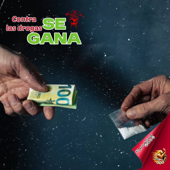 El flagelo de las drogas amenaza la paz y la tranquilidad ciudadana en nuestras comunidades. #ToleranciaCeroALasDrogas