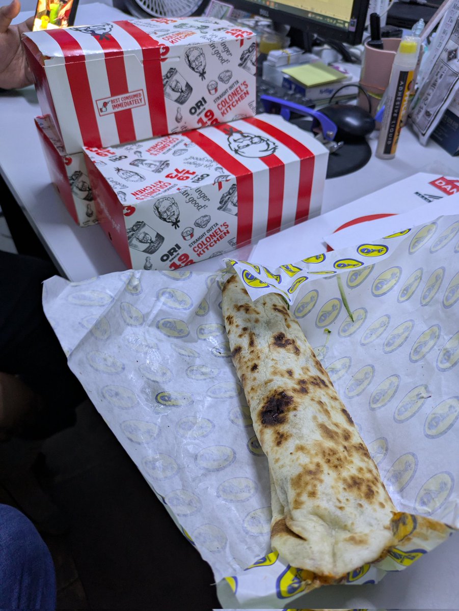 Wrap roti canai