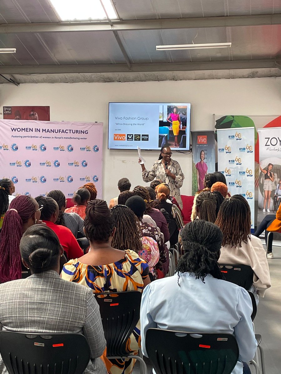 60 years of <a href="/KAM_Kenya/">KAM</a> &amp; 14 years of Vivo Fashion Group is an epitome of women owning their space and the industry!