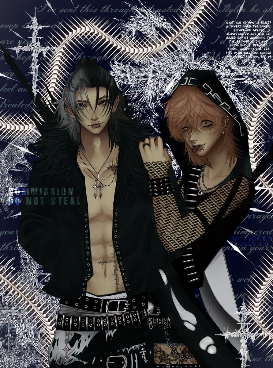 sin (commission open) tweet media