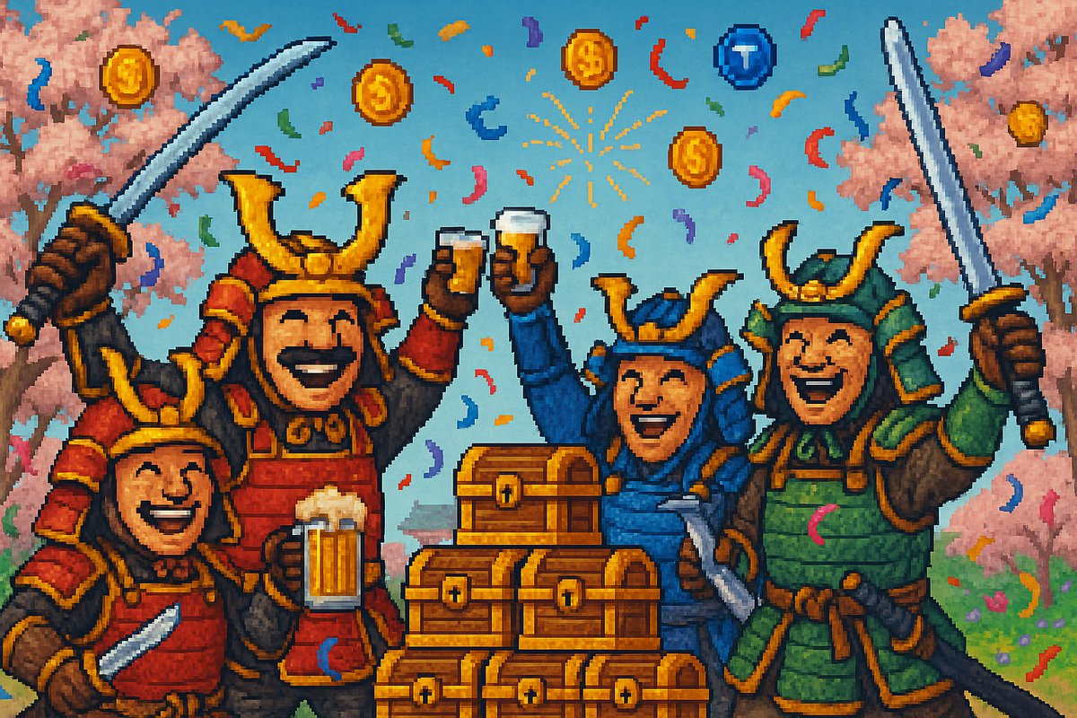 SengokuTon's tweet photo. 🚀 WE ARE OFFICIALLY LIVE! 🚀
🎌 WELCOME TO THE SENGOKU ERA! 🎌
💰 Why Smart Investors Join NOW:
🔥 Day 1 Advantage - Ground floor GameFi opportunity
💎 Low-Risk Entry - Start with just 0.05 TON ($0.15)
📈 Multiple Revenue Streams - Earn from day one
#NFTGaming #TON #GameFi https://t.co/MfoMm2mlAG