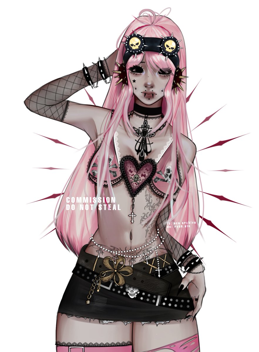 sin (commission open) tweet media