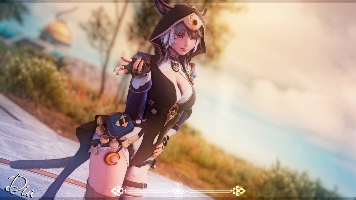 Don't be nervous. It'll be gone in a blink of an eye
#DiaXIV