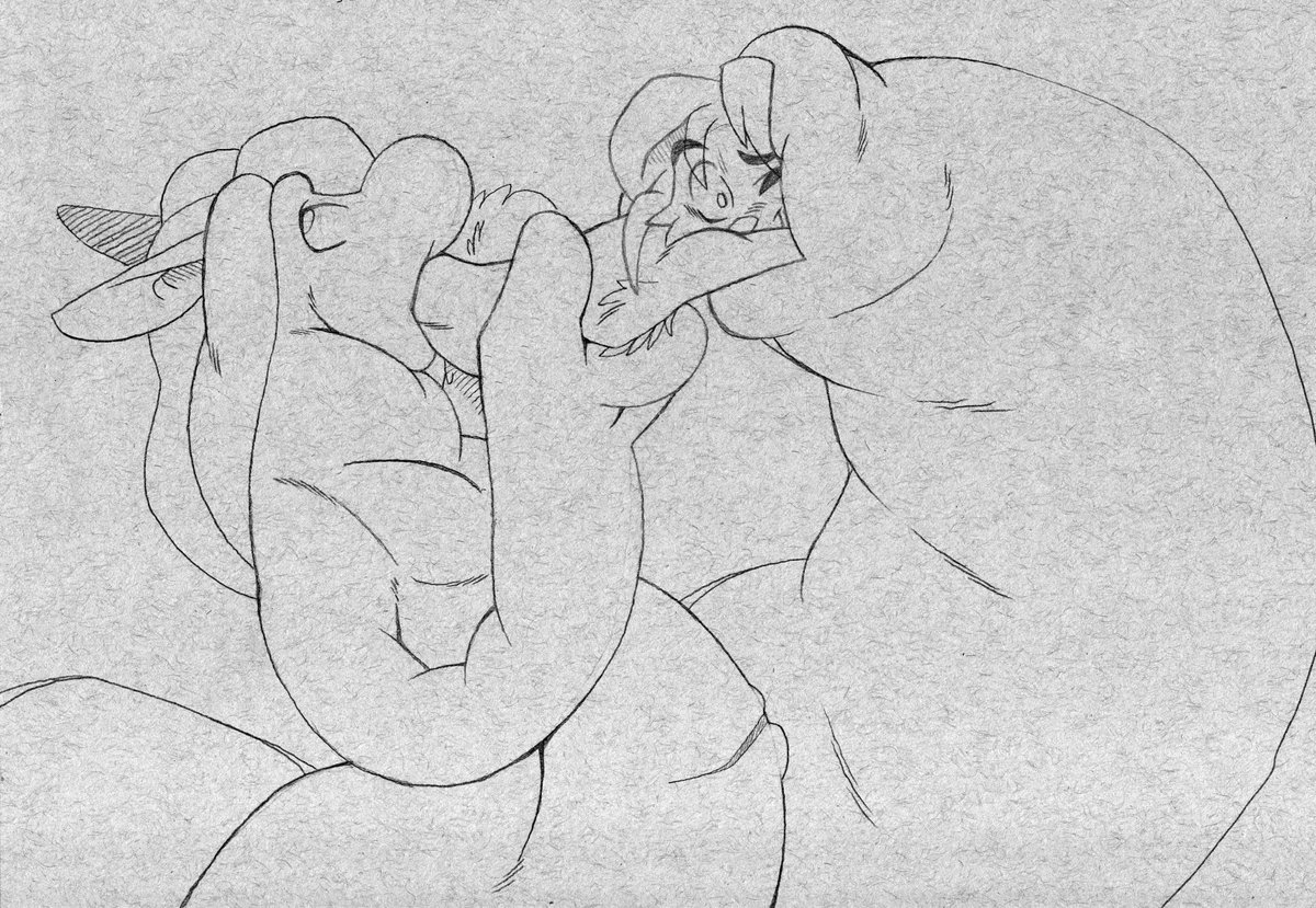 Here are a couple more of sketches from the donation drive! If interested in getting your own follow this link and the rules included.  DM me with any questions!

x.com/tacokurt/statu…