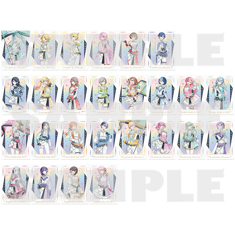 事前通販開始 ✓プロジェクトセカイ 5th Anniversary 感謝祭 グッズ