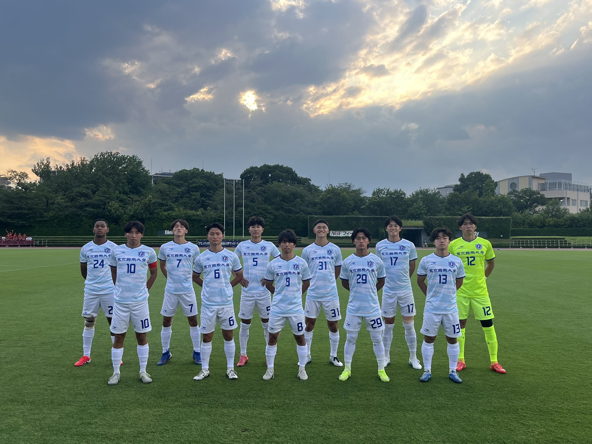 高評価のクリスマスプレゼント 東京国際大学体育会サッカー部 (@tiu_fc) X / 記念グッズ