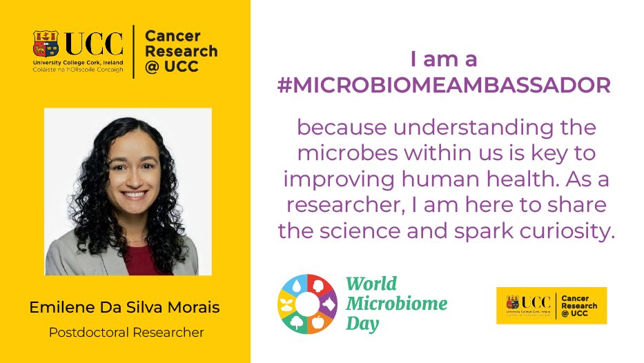 CanResUCC's tweet image. #WorldMicrobiomeDay #WMD2025 #FeedYourMicrobes