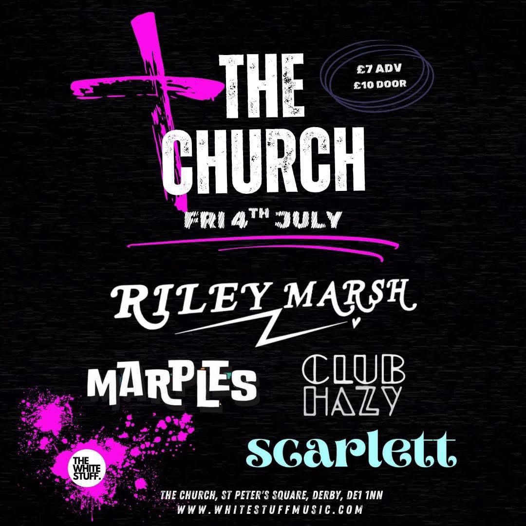 One week to go!! 🤩Get your tickets, with a FREE drink included when you buy in advance! Available in our Linktree!