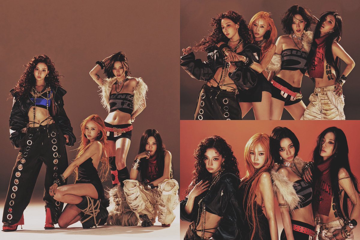 Not  just  a  girl  group  —  a  revolution  in  heels.  They  don’t  follow  trends,  they  break  them.