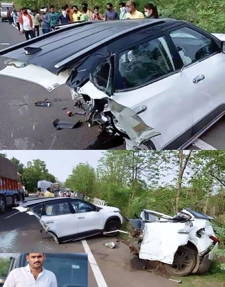 rishirajABVP's tweet image. KIA Seltos, यह एक कार नहीं है, यह सिर्फ एक चीनी खिलौने की तरह है!
अपने सेगमेंट की सबसे महंगी KIA Seltos SUV, बीच एक्सीडेंट में हुए दो टुकड़े.. सोचो 1700 किलो की कार बीच से दो भाग में टूट गई ! कार में सवार 5 में से 3 की मौके पर मौत और 2 गंभीर रूप से घायल हैं...😥😓😭😢
 
@KiaInd