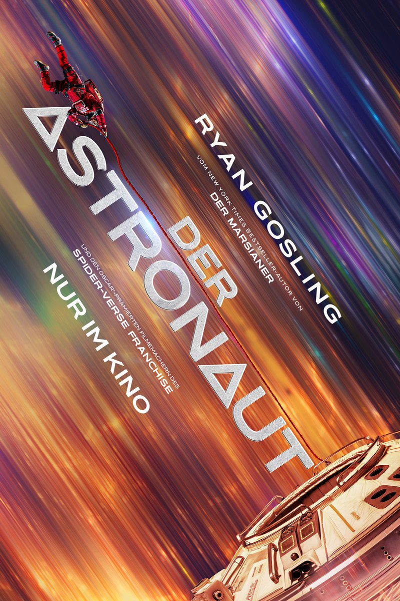 Dein erster Blick auf #DerAstronaut. Trailer kommt Montag.