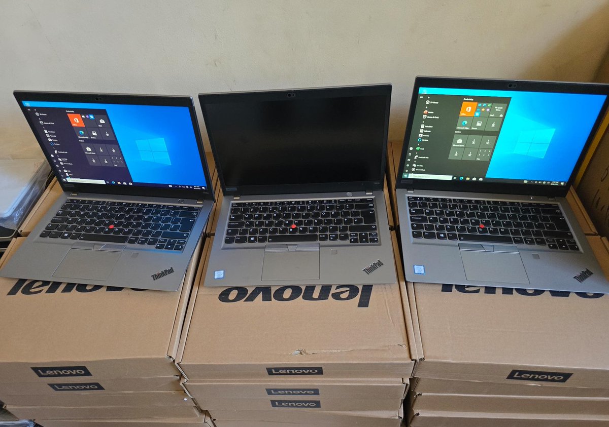 Sui_Genesiszw's tweet image. $320~ Lenovo ThinkPad T490s 8th Gen Core i7 16GB RAM 256GB SSD 14 inches Metallic Body