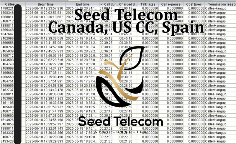 seedtelecomorg's tweet image. 🌍📞 Seed Telecom: Bridging Borders with Seamless Connectivity 📞🌍 
 
🔗 Explore our platform: seedtelecom.org
 
Seed Telecom — Stay Connected. Grow Globally.

#SeedTelecomSolutions #GlobalVoiceRoutes