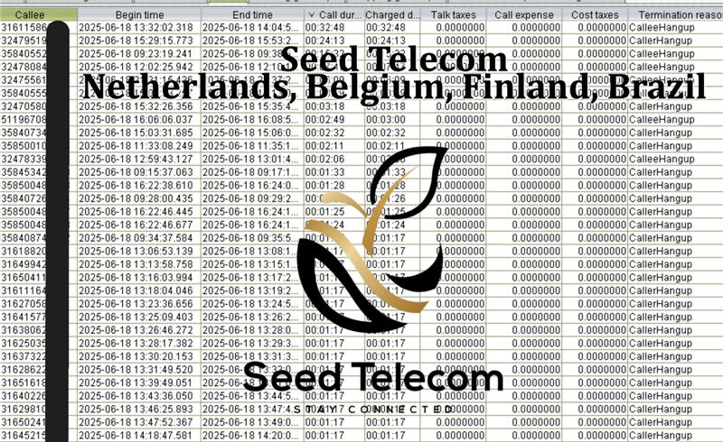 seedtelecomorg's tweet image. 🌍📞 Seed Telecom: Bridging Borders with Seamless Connectivity 📞🌍 
 
🔗 Explore our platform: seedtelecom.org
 
Seed Telecom — Stay Connected. Grow Globally.

#SeedTelecomSolutions #GlobalVoiceRoutes