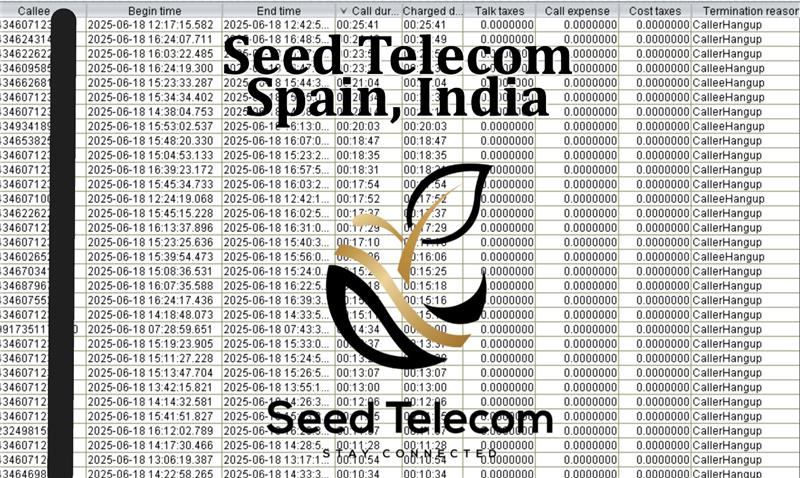 seedtelecomorg's tweet image. 🌍📞 Seed Telecom: Bridging Borders with Seamless Connectivity 📞🌍 
 
🔗 Explore our platform: seedtelecom.org
 
Seed Telecom — Stay Connected. Grow Globally.

#SeedTelecomSolutions #GlobalVoiceRoutes