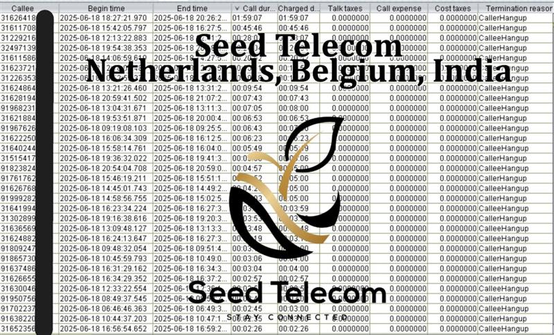seedtelecomorg's tweet image. 🌍📞 Seed Telecom: Bridging Borders with Seamless Connectivity 📞🌍 
 
🔗 Explore our platform: seedtelecom.org
 
Seed Telecom — Stay Connected. Grow Globally.

#SeedTelecomSolutions #GlobalVoiceRoutes
