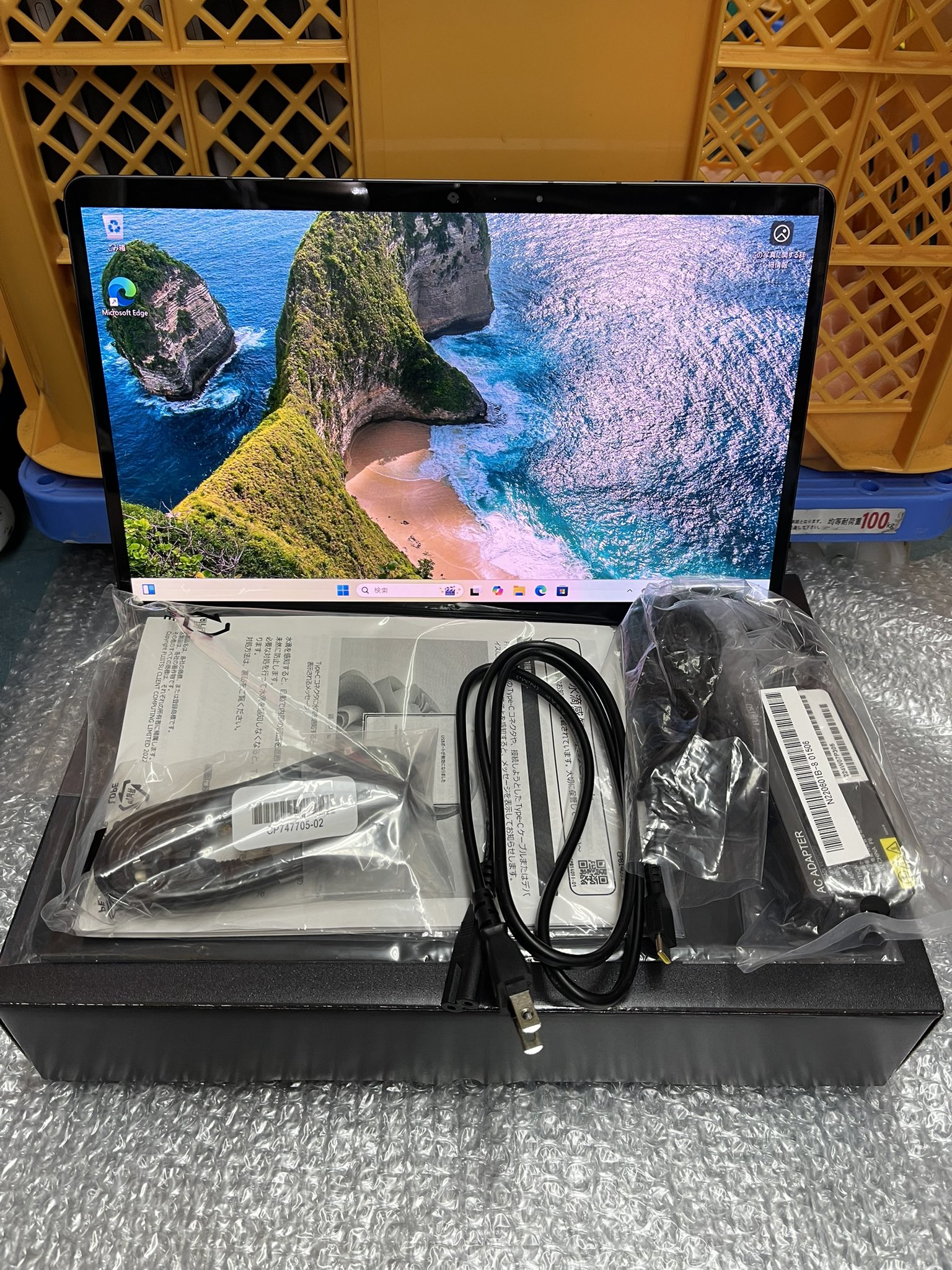 Fujitsu FMVL90GB Windowsタブレット FMV LOOX 90/G【13.3インチ