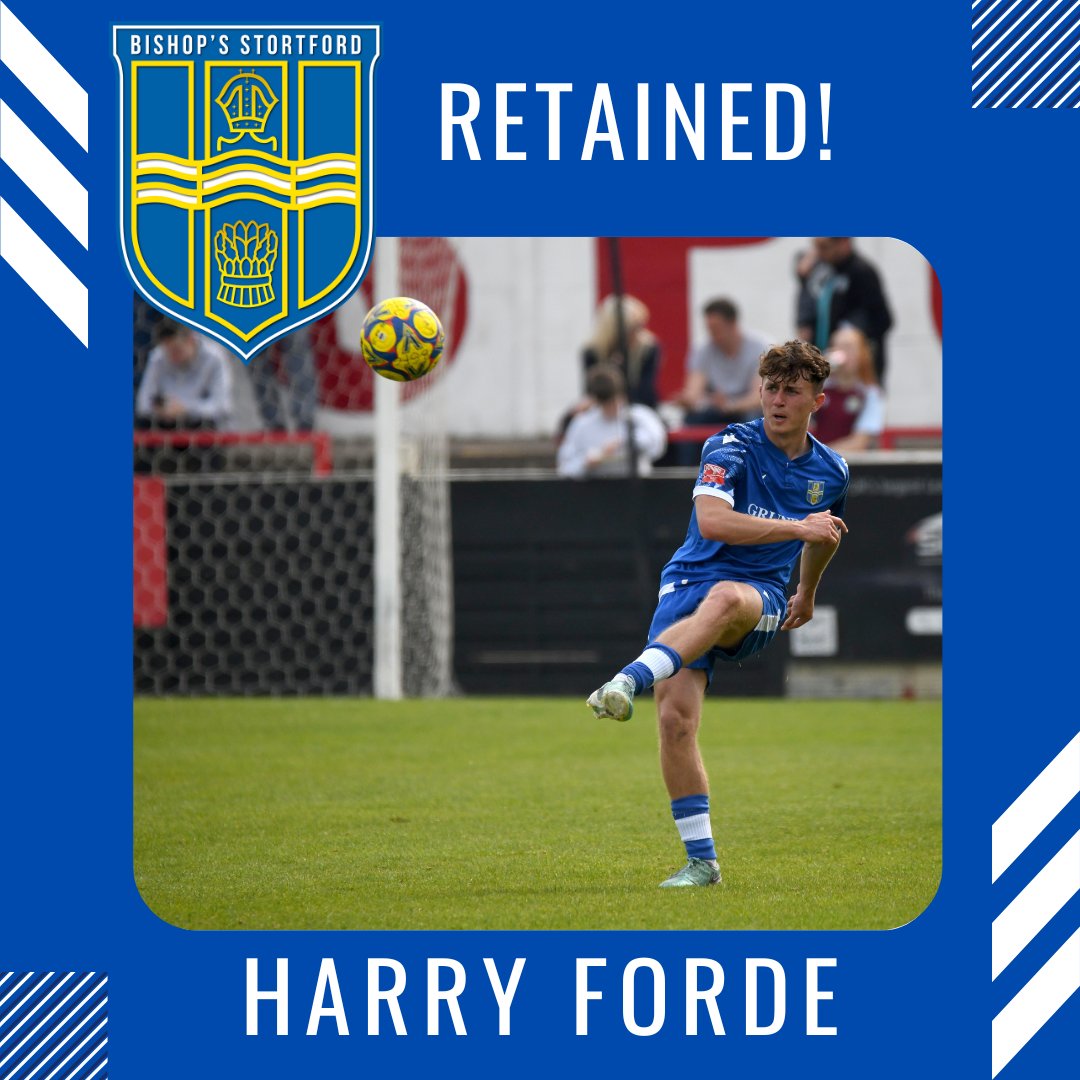Bishop's Stortford FC (@bsfctheblues) on Twitter photo Harry Returns!
Harry Forde will be back in our colours for the 2025/26 campaign.
The versatile youngster returns fresh from netting a vital final day goal away at Bromsgrove Sporting last time out.
Welcome back <a href="/Hforde96/">Harry Forde</a> ! Harry Returns!
Harry Forde will be back in our colours for the 2025/26 campaign.
The versatile youngster returns fresh from netting a vital final day goal away at Bromsgrove Sporting last time out.
Welcome back <a href="/Hforde96/">Harry Forde</a> !