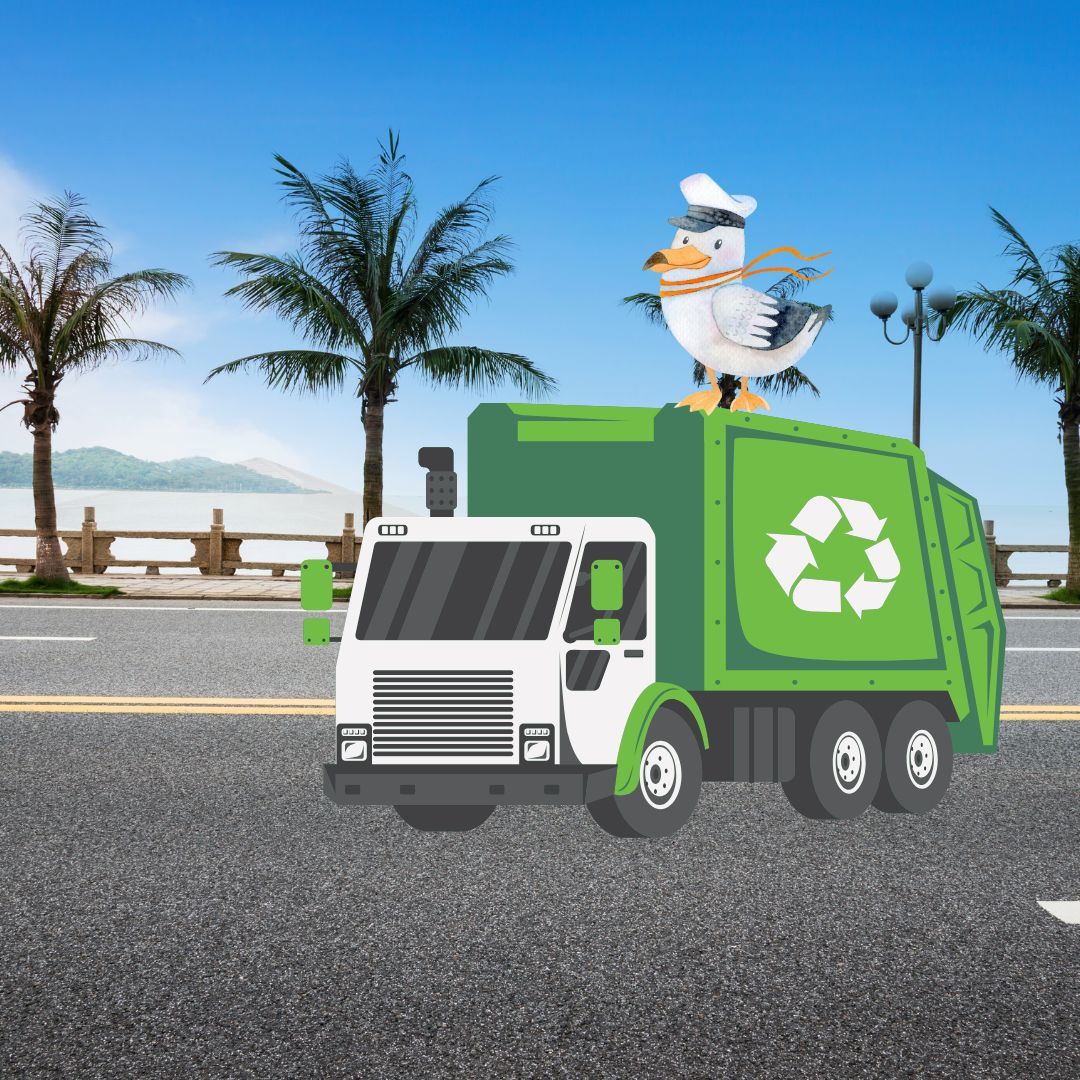 Seabirders's tweet image. 🚛🐦 A Western Gull from Southeast Farallon Island was observed twice riding in a long-haul garbage truck from San Francisco to a compost facility in California’s Central Valley. This behavior may increase as birds adapt to changing environments. buff.ly/JtDClUI