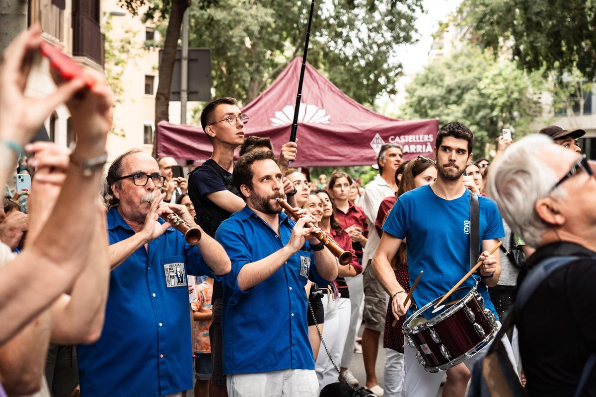 📸  Records del Camp d’en Grassot 2024

Una diada forta amb anhels d'arribar més alt encara. Aquest diumenge hi tornem. Mateixa plaça, mateixa il·lusió... 💙 

#castells #AixòFaGràcia #AlJunyAnemLluny