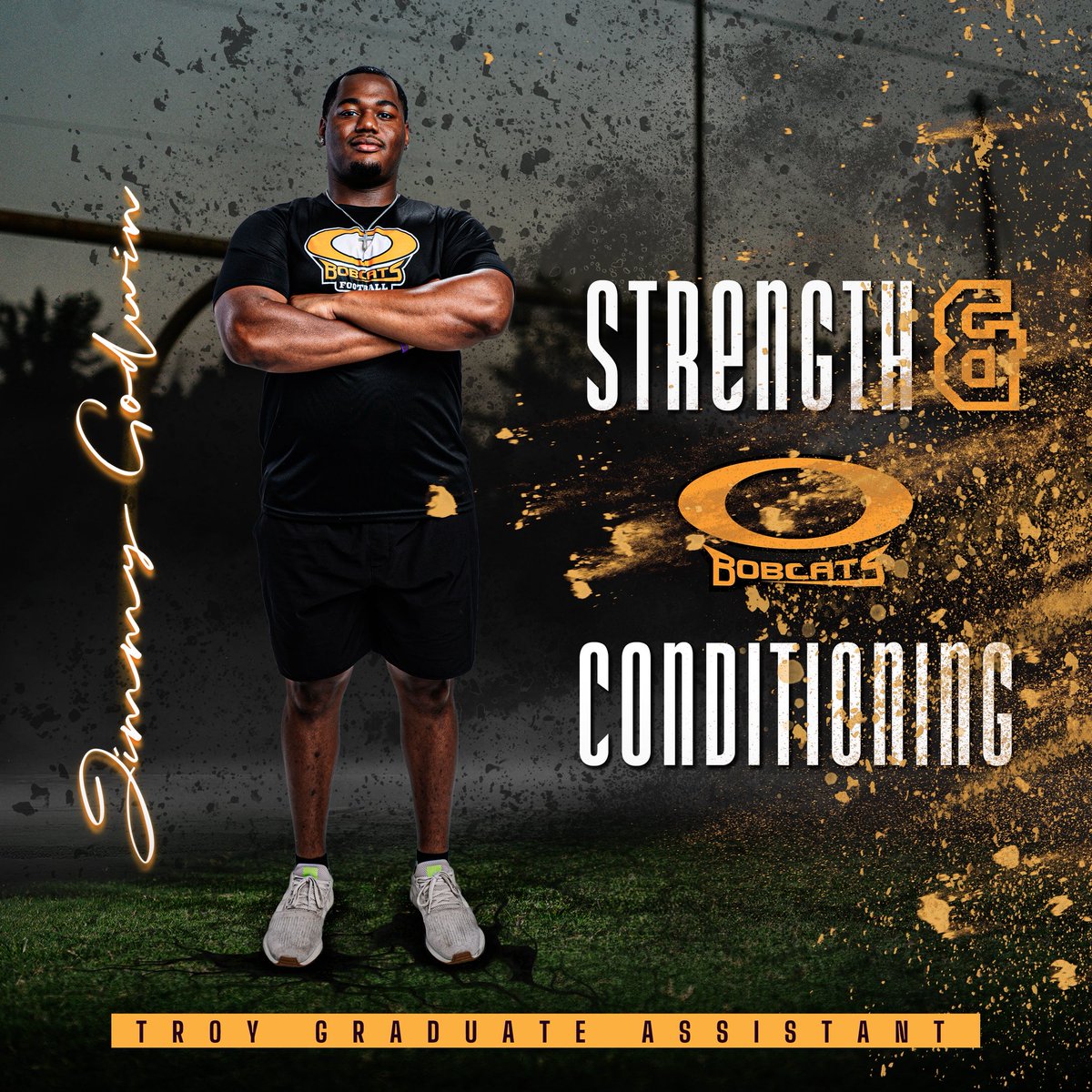 We would like to welcome Jimmy Godwin to the Opp High School Family. Jimmy has been serving as a graduate assistant in the Troy University Athletic Department. Working with women’s basketball, women’s softball and football. He will be serving both female and male sports at Opp.