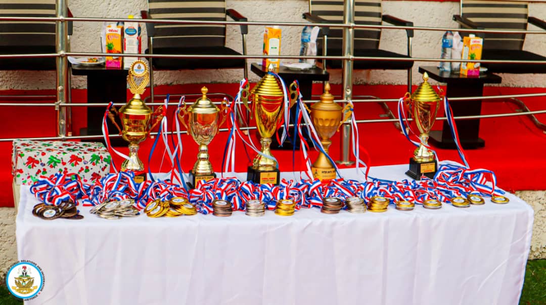 Camaraderie, discipline, and fitness take centre stage at NAF inter-units sports competition in Abuja

The spirit of camaraderie, discipline, and physical fitness was on full display, as Nigerian Air Force (NAF) units based in Abuja competed in the annual Inter-Units Sports