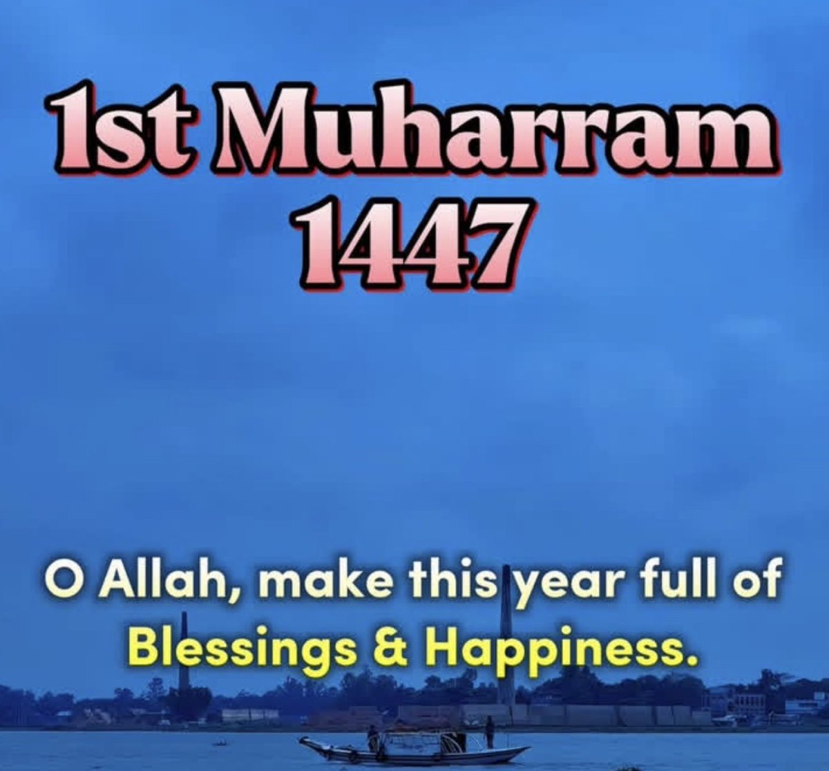 NRubama's tweet photo. Trust Allah even when you don’t understand His plan. He is the best planner.
1 Muharram 1447AH
27 June 2025M
#IslamicNewYear1447 
#NewYearOnFriday
#FridayBestdayInAWeek
Alhamdulillah 🤲 https://t.co/212DwyTB5T