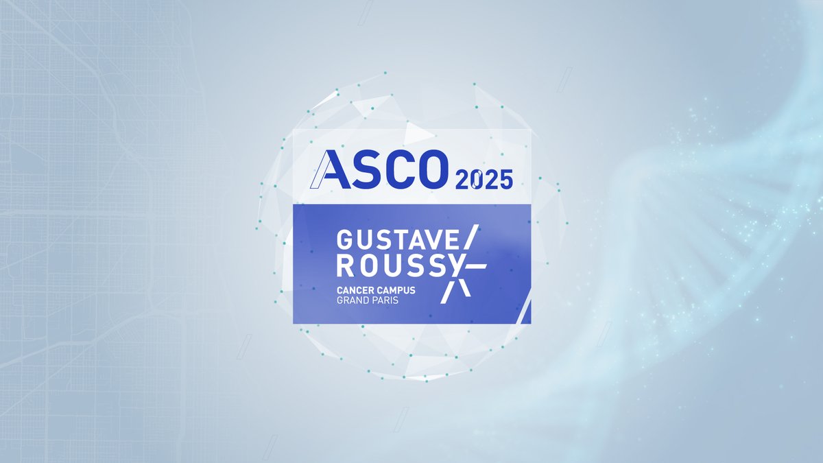 🎥 L'essentiel de l'#ASCO25 vu par <a href="/GustaveRoussy/">Gustave Roussy</a>.

Après le congrès annuel de l'<a href="/ASCO/">ASCO</a>, les médecins-chercheurs de l'institut se sont réunis pour décrypter les avancées des dernières recherches en oncologie.

👉 Cette année, les experts de <a href="/GustaveRoussy/">Gustave Roussy</a> ont participé à plus à