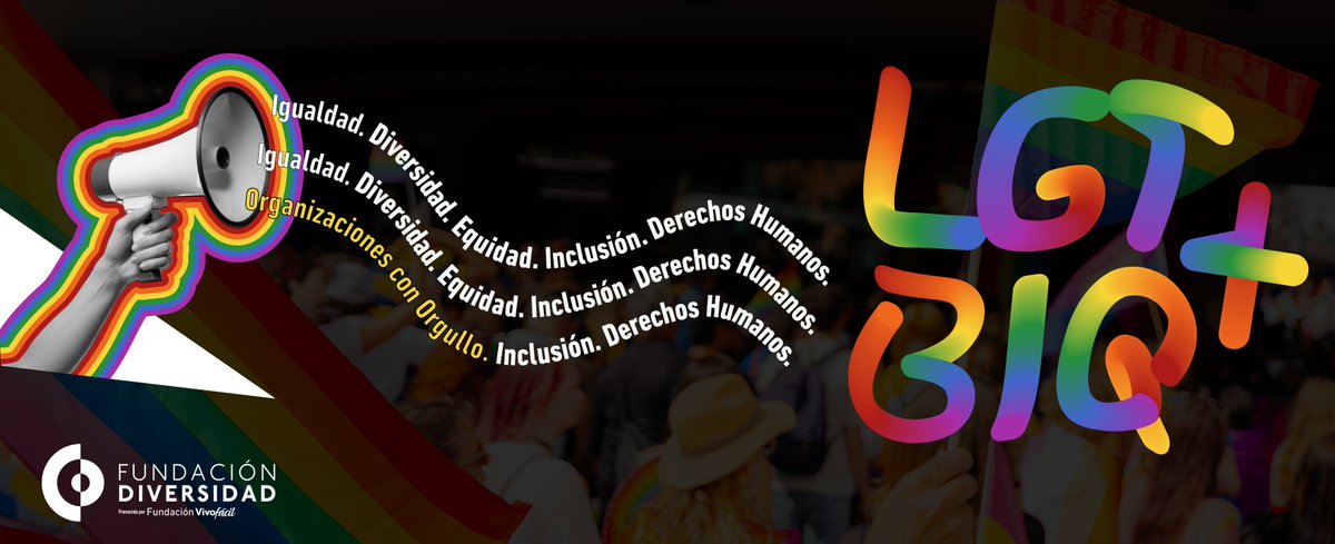 ❤️🧡💛💚💙💜 𝗙𝗲𝗹𝗶𝘇 𝗗í𝗮 𝗱𝗲𝗹 𝗢𝗿𝗴𝘂𝗹𝗹𝗼 𝗟𝗚𝗧𝗕𝗜𝗤+

Un año más, Fundación Diversidad se suma a la celebración del Orgullo 𝗟𝗚𝗧𝗕𝗜𝗤+. Aunque hoy conmemoramos la 𝗱𝗶𝘃𝗲𝗿𝘀𝗶𝗱𝗮𝗱 𝗟𝗚𝗧𝗕𝗜𝗤+ no podemos olvidar que la inclusión de las personas del colectivo