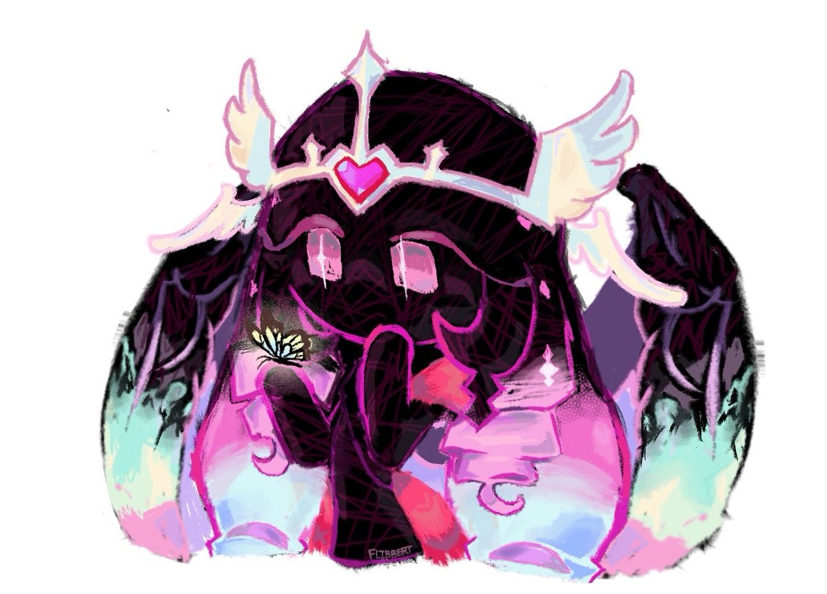 pre corrupted eternal sugar drawing i made shes so lovable kissable i love you ahahaahahahahaha 

#CRK 
#cookierunkingdom 
#eternalsugarcookie