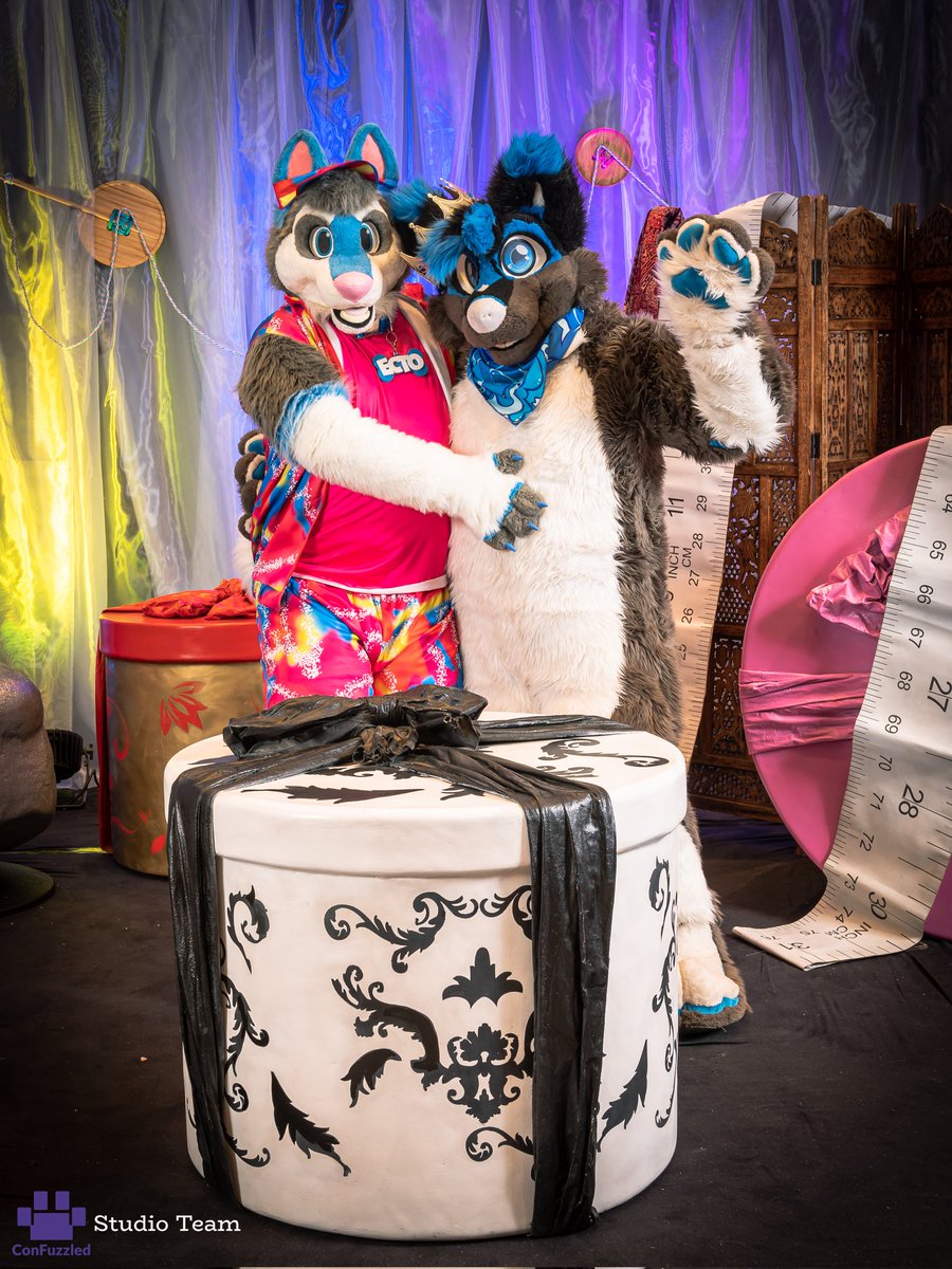 Ecto ๐ถ๐ โก๏ธ CFz #41 (@ectohusky) on Twitter photo Oh no....its double curly trouble! ๐ถ๐ถ
Me and the adorable <a href="/FluskyIsKing/">Flusky</a> at <a href="/cfconvention/">ConFuzzled</a> ๐
Ecto ๐งต - <a href="/MadeByMercury/">Made By Mercury</a>
#FursuitFriday #Fursuit #FursuitsFriday #fursuiter #Fursuiting #furryfandom #furry #husky Oh no....its double curly trouble! ๐ถ๐ถ
Me and the adorable <a href="/FluskyIsKing/">Flusky</a> at <a href="/cfconvention/">ConFuzzled</a> ๐
Ecto ๐งต - <a href="/MadeByMercury/">Made By Mercury</a>
#FursuitFriday #Fursuit #FursuitsFriday #fursuiter #Fursuiting #furryfandom #furry #husky