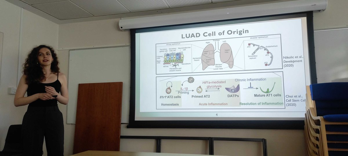 CambridgeRNA's tweet image. What a fantastic RNA Club session yesterday! 🎉
A packed room, two brilliant talks by @T_Kamenova @CamBiochem and @ana_tufegdzic @CellBiol_MRCLMB  , and the perfect summer vibes with our special drinks in the garden ☀️🧃
Huge thanks to everyone who joined us! 💬🧬